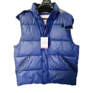 NWT Hunter Men's Chiswell‎ Blue Puffer Vest - Size XL